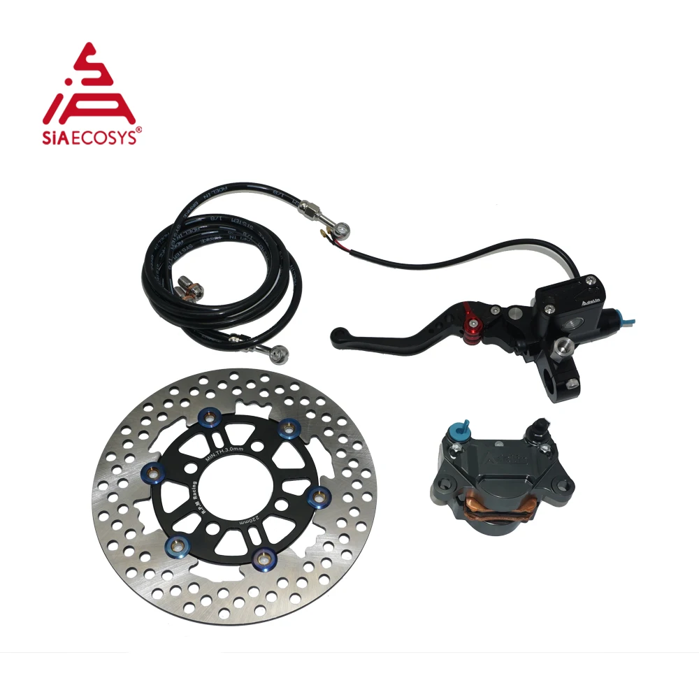 Adl Rear Disc Brake Assembly For High Speed 120kph 8kw 12kw Motor Buy