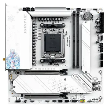 JGINYUE B650M-GAMING PLUS Micro ATX Motherboard for AMD AM5 Ryzen