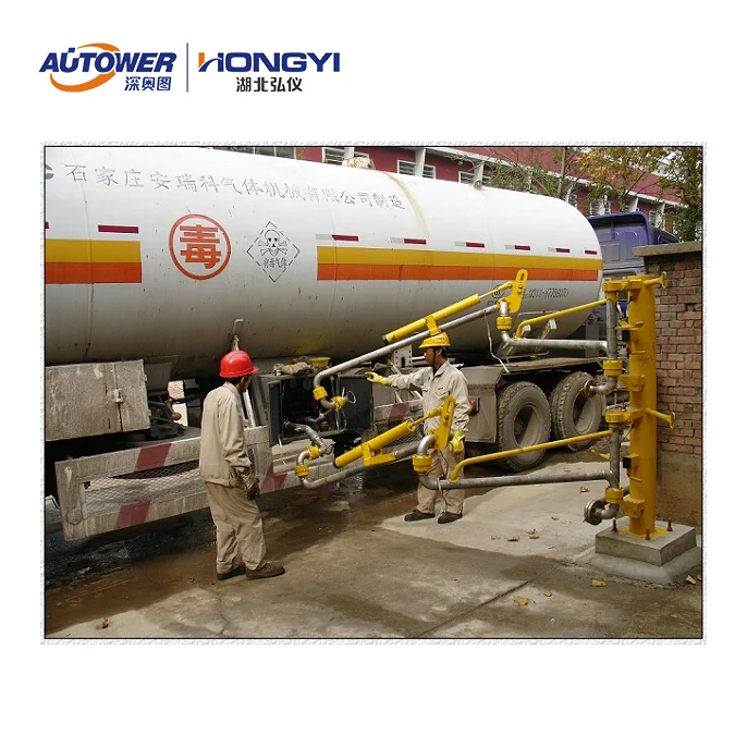 Gasoline Bottom Closed Loading Arm for Petroleum in China
