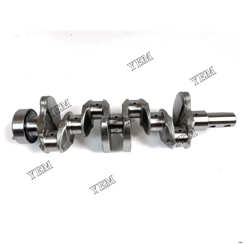4TNV88 Crankshaft Assembly for Yanmar Diesel Machinery Engine Parts