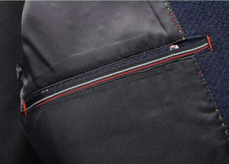 Casual Blazers Men Cashmere Coat British Stylish Vintage Male Business Jacket Handsome Trend Wool Overcoat_voghion.com