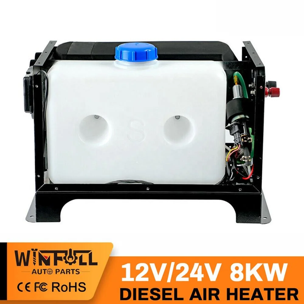 パーキングヒーター 24v 8kw 強力タイプ M-PULLポータブル車用パーキングヒーター24V⁄12V 8kWオールインワン空気ディーゼルヒーター2年保証-40 ~ 50
