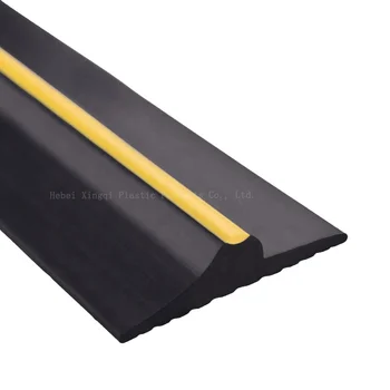 Custom Cut Rubber Threshold Strip for Automatic Doors and Roll Door Garage Rubber Products Bottom Seal Strip