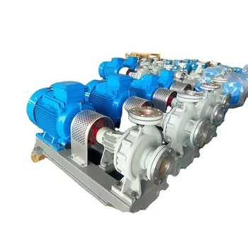 RYseries High-Temperature Electric  Stainless Steel Oil Pump Air-Cooled Hot Oil Circulating Centrifugal Pump