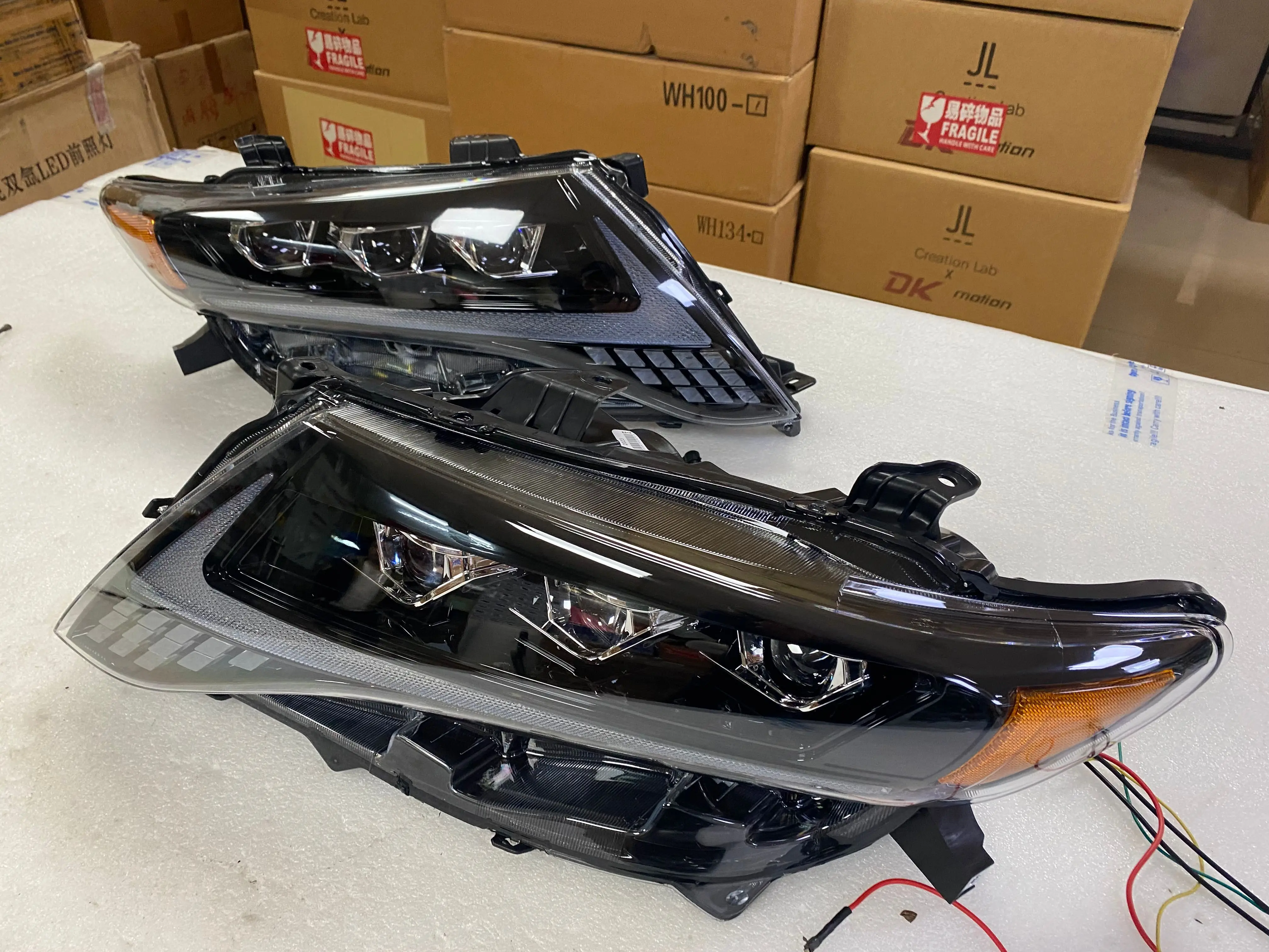 Full Led  LED Projector Lens for Toyota Venza