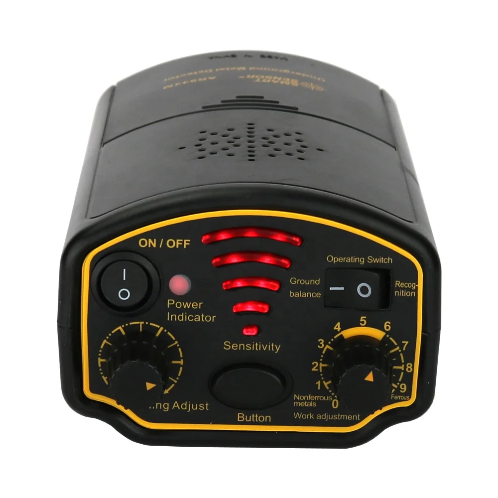 Metal Detector UnderGround Depth1.5m Scanner Finder 1200mA Li-Battery Scanning Tool for Gold Digger Treasure Seeking Hunter