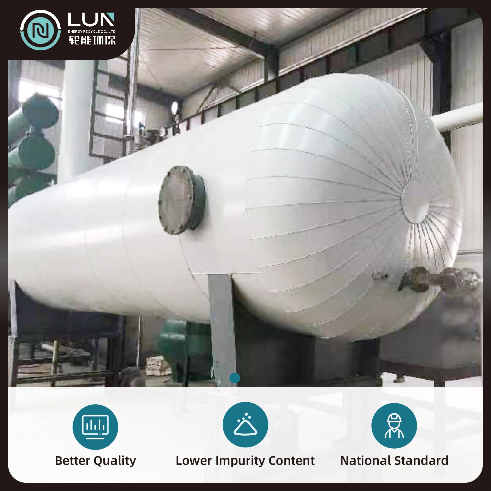 Batch Type Distillation Plant Heavy Fuel Oil Purifier/marine Oil and Fuel Oil