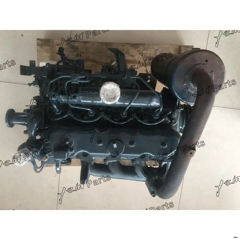 V2203 Diesel Engine Assembly for Kubota Tractor Excavator Mowers Engine Repair Parts Kit