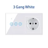 3 Gang bianco