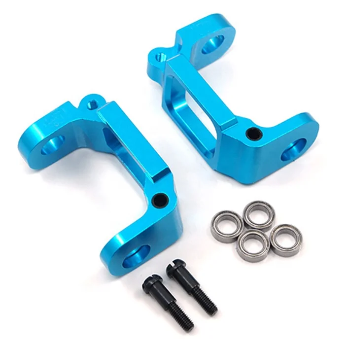 Tamiya CC01 Upgrade Parts - Aluminum Rear Adjustable Suspension Link Set, 4 Pieces, Silver
