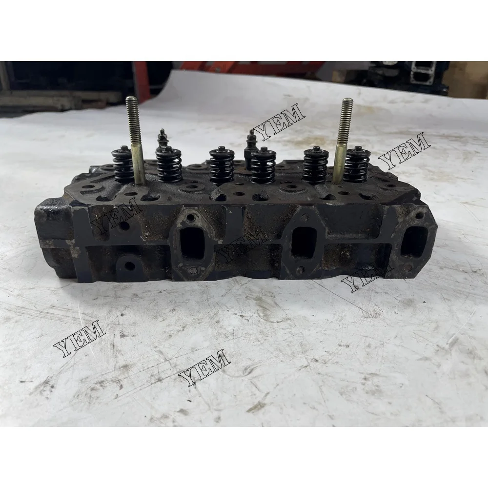 Excavator Engine Part 3TNV68 Cylinder Head Assy for Yanmar Cylinder Head Assy 4