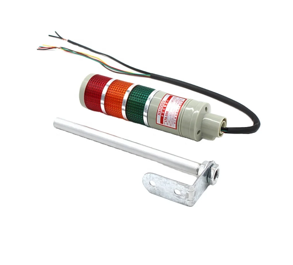 Nanzhou Alarm Light LTA506-3T Multi-layer Tower Light LED Steady On Three-color Machine Tool Signal Indicator Silent