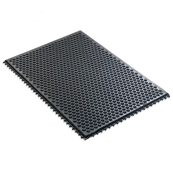 AEGIRSAFE CONDUCTIVE ERGONOMIC RUBBER ESD ANTI-FATIGUE MAT