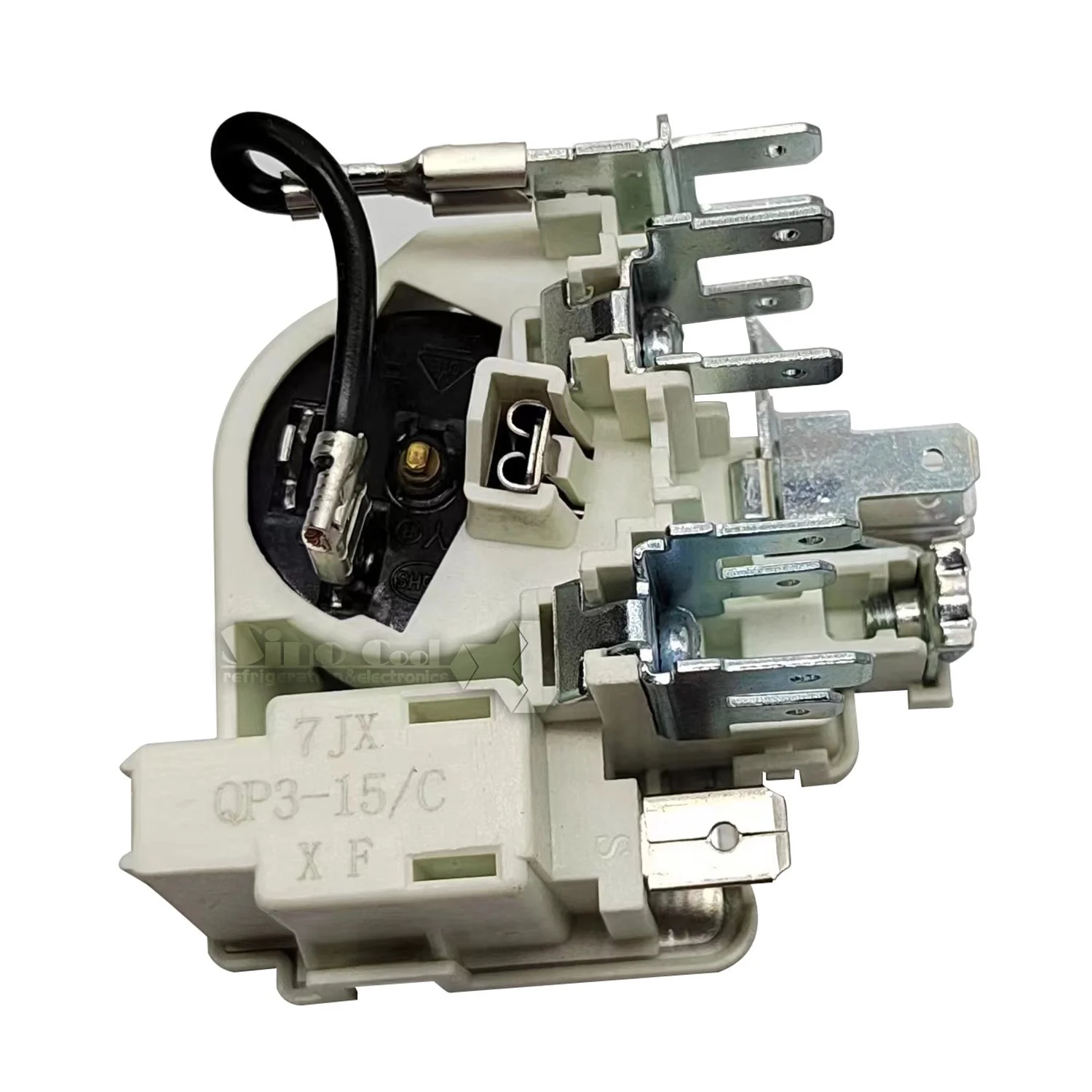 QP3-15C JX Refrigerator Freezer Compressor PTC Starter Relay | Easy ...