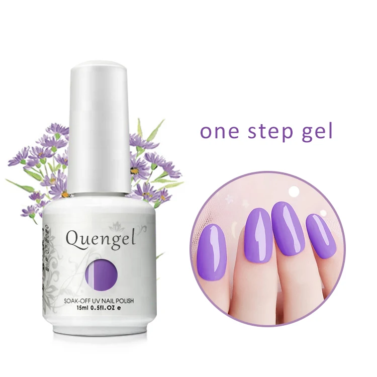 Мода косметика один шаг гель 1 132 Цвета органический УФ лак для ногтей с oem услуги