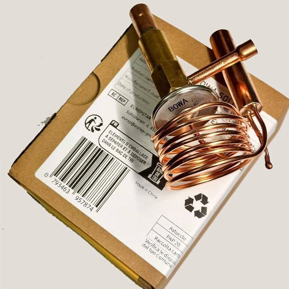 Thermostatic Expansion Valve, R600a, 5~15cc/rev - detail 26