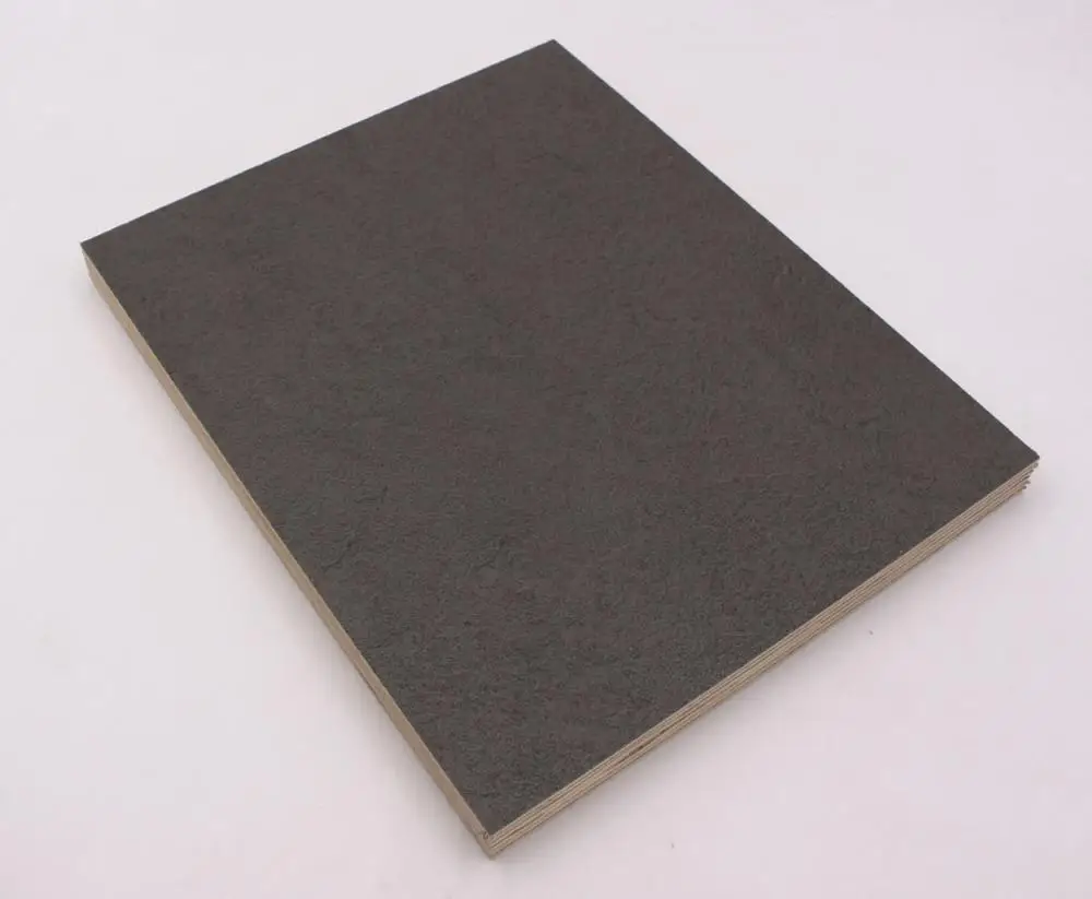 S5118-4H LG Hausys Deep Embossed Rock Design PET Sheet Coated Plywood for Home and Office Furniture