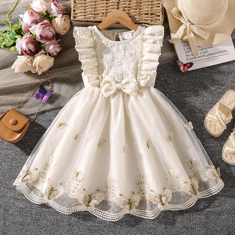 Stock Clothing Years Old Elegant Party Wear Children