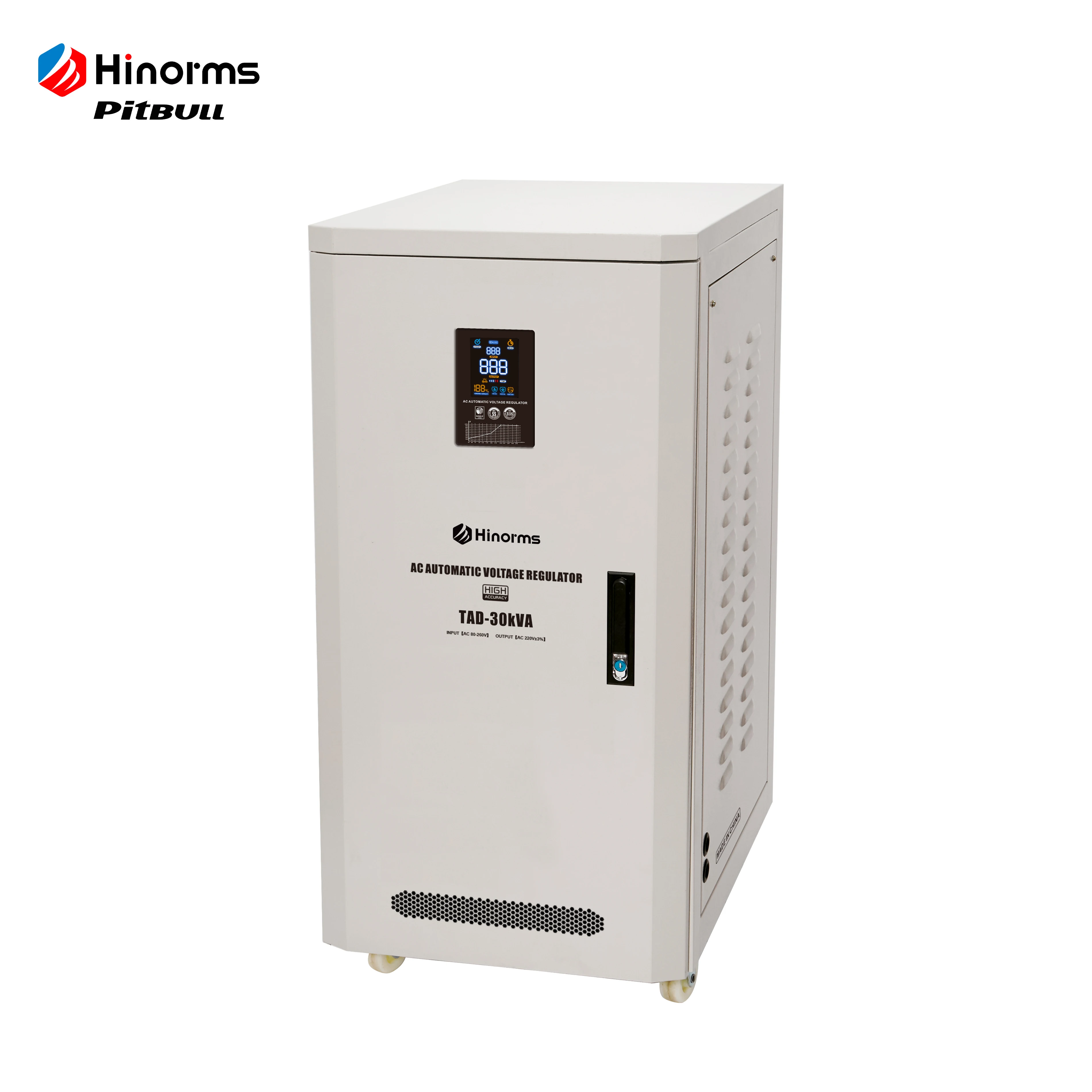 Servo Motor Type Voltage Regulator TAD Series