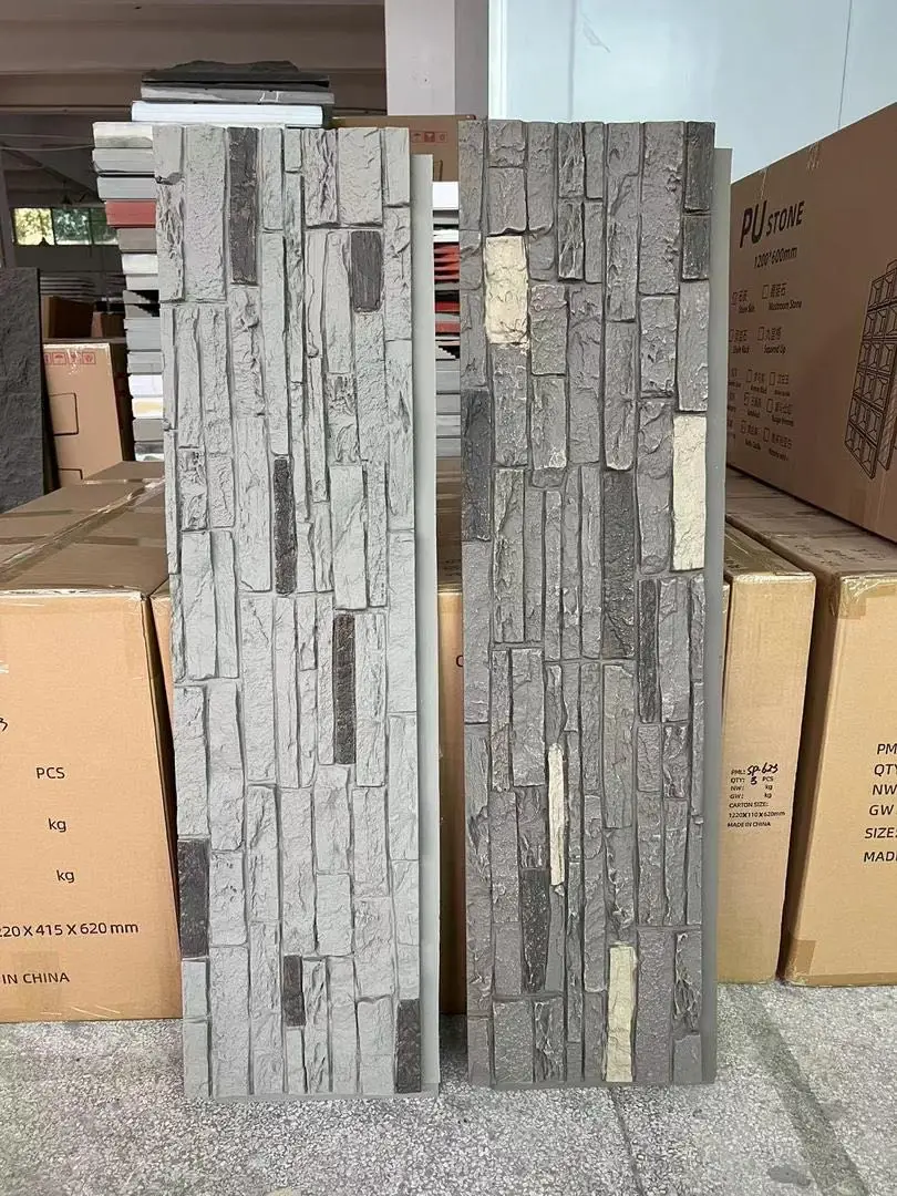 Polyurethane Foam Stone Wall Panels for Exterior Decor