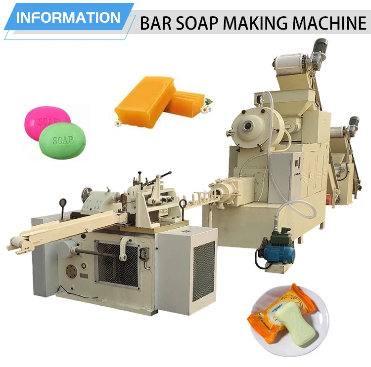 Automatic Toilet Stamping Extruder Bar Soap Making Machine Buy Bar