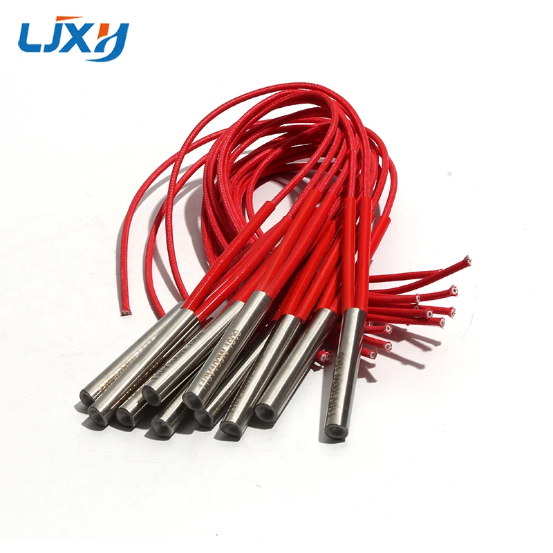 LJXH Электрический нагреватель картриджа 201SS 6 мм-25 мм трубчатый нагрева