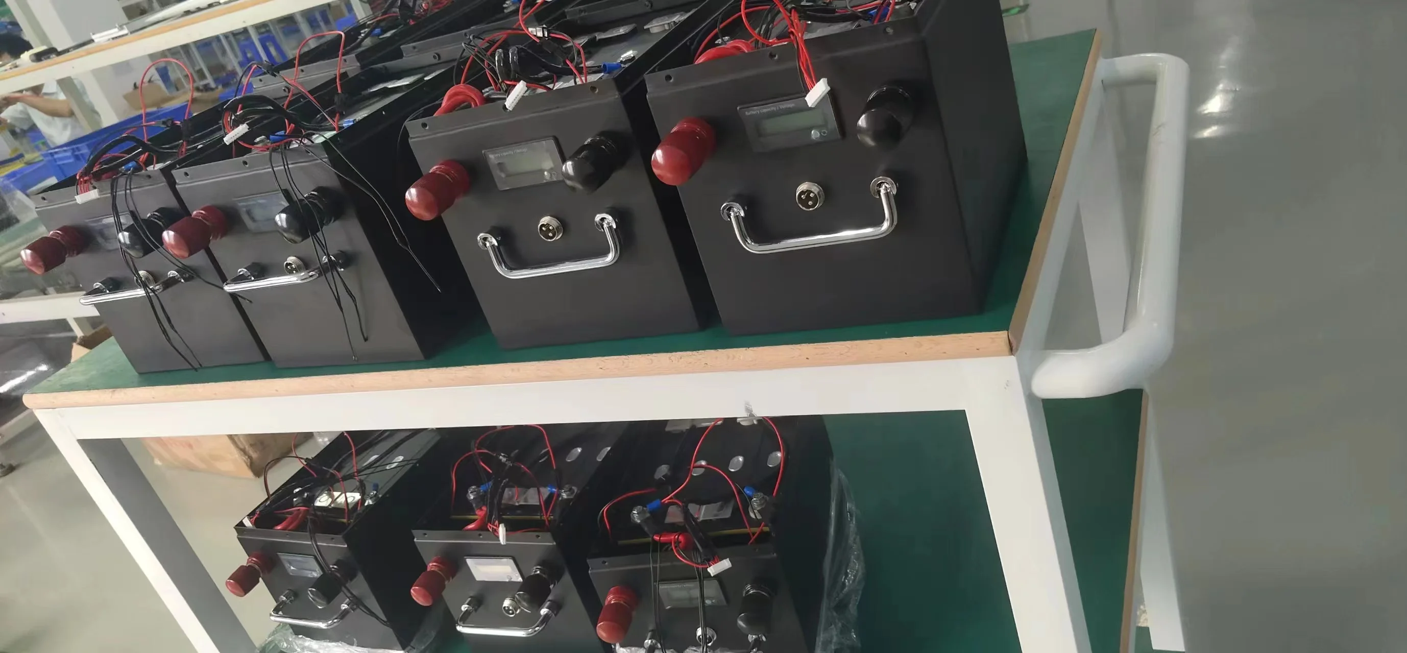 High-Power 24V 25.6V 12AH Lithium Ion Battery Pack Stock Replacement for Lead-Acid with Compatible Interface Power Supply