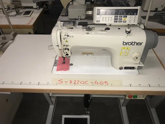 Direct Drive High Speed Brother 7220C Lockstitch With Automatic Thread Trimmer Sewing Machine
