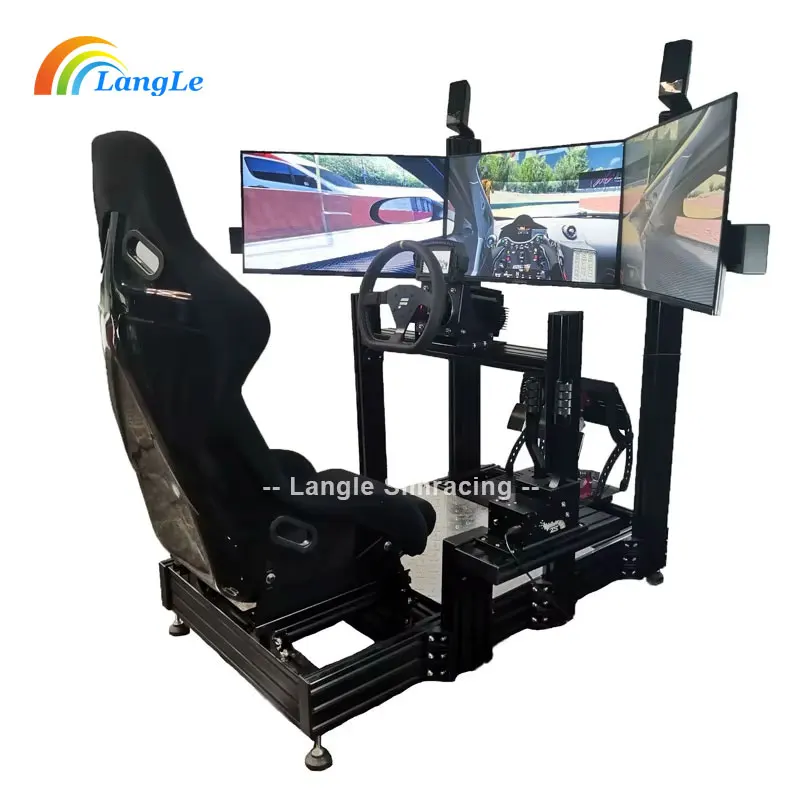 DIY Sim Racing Car Simulator Sim Motion Car VR Game Motion Frame Sim ...