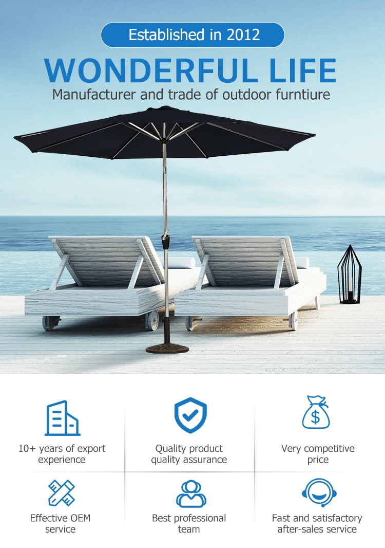 product 2024 large waterproof outdoor beach umbrella aluminum cantilever garden parasols umbrellas-1