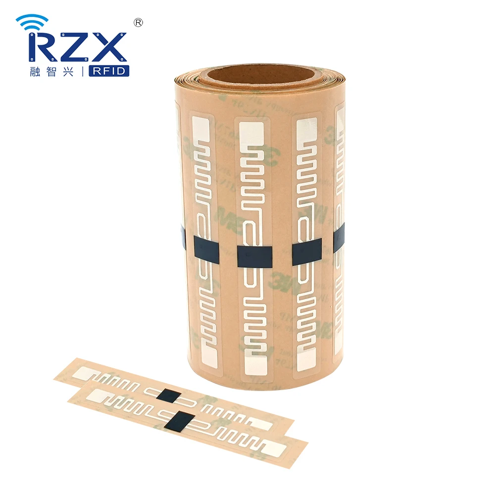 RZX Long Range Rfid Tag Tamper-Proof and Non-Transferable UHF RFID Vehicle Headlight Tags for Vehicle Managements