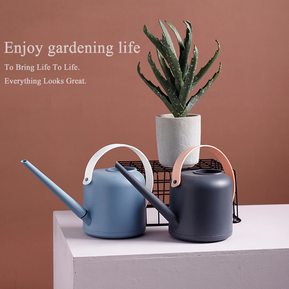 Guaranteed Quality Proper Price Manufacturers Decorative Indoor Modern Glass Indoor Plant Watering Can