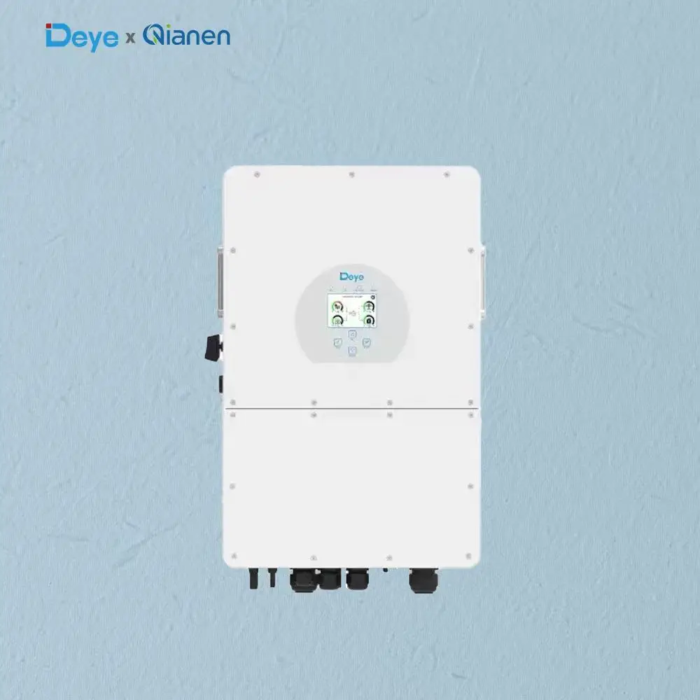product deye hybrid triple output solar inverter 5kw to 25kw for residential and commercial three phase use-5