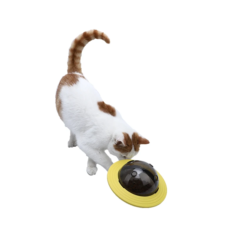 Конструкция НЛО, распродажа, лидер продаж, автоматическая кормушка для утечки еды, игрушка для собак с утечкой еды