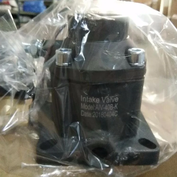 Factory Price Aiv40b Intake Valve Unloading Valve For 15hp 20hp Screw