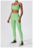 green bra set