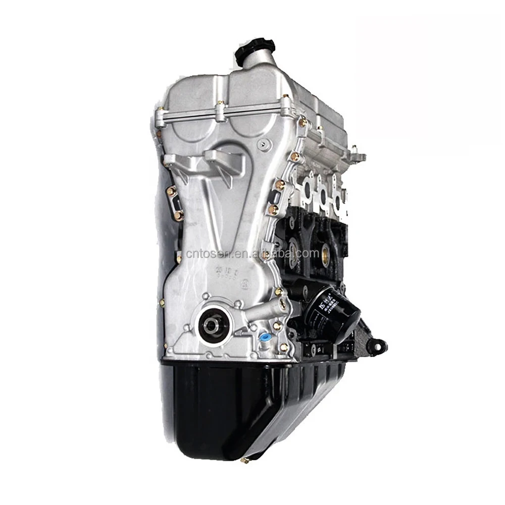 Motor Engine Long Block Engine Assembly for Chevrolet N300 B12 Car Engine Block