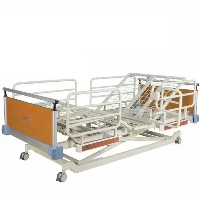 Best New Products high end Three Function Overall lifting lowering Adjustable Electric Medical Hospital Bed