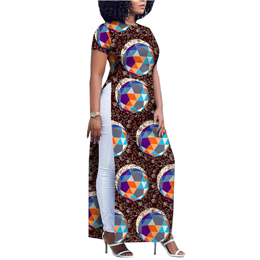 African American African Print Clothing Ankara Wax Cotton African