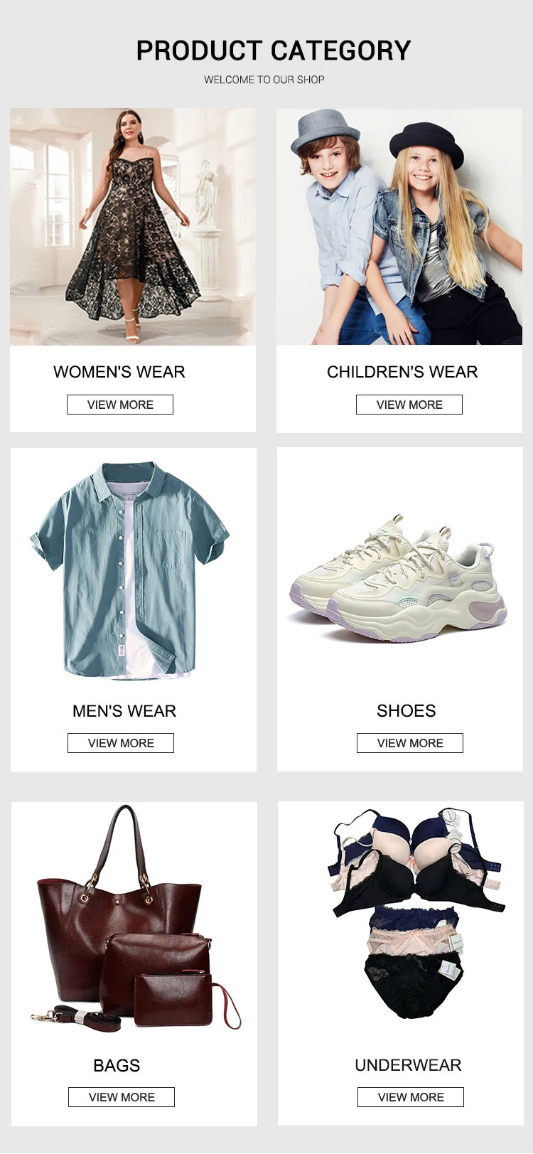 Stock Underwear Series Proportionated In Bale Total 508pcs Mix Size ...