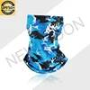 Camouflage blue