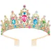 Rainbow crown
