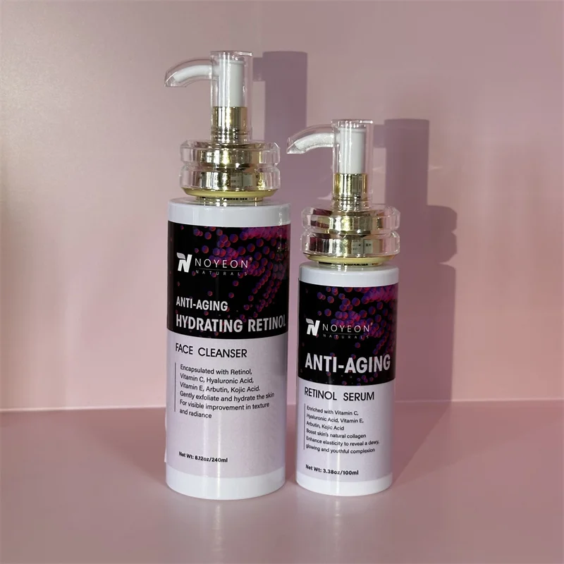 Advanced Clinicals Retinol Cream Face Moisturizer 100ml High Quality Anti-Aging Whitening Nourishing Firming Arbutin Collagen