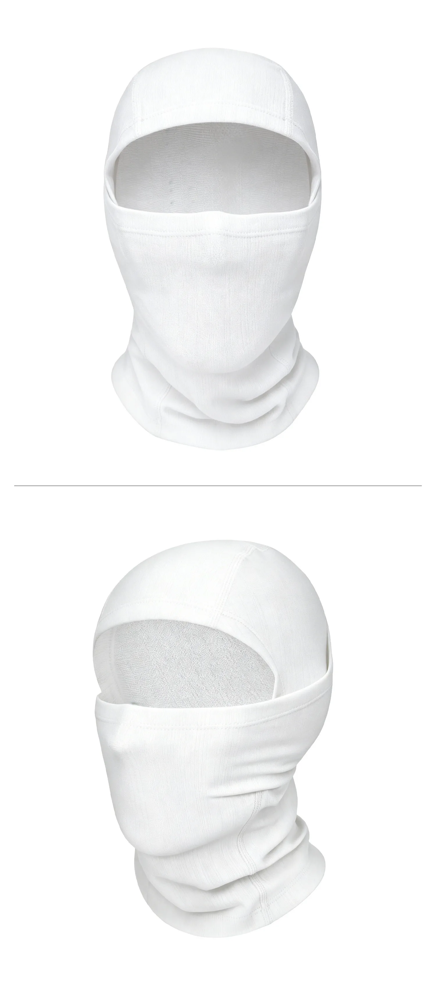 Custom Logo Balaclava Full Face Mask For Skiing And Cycling_voghion.com