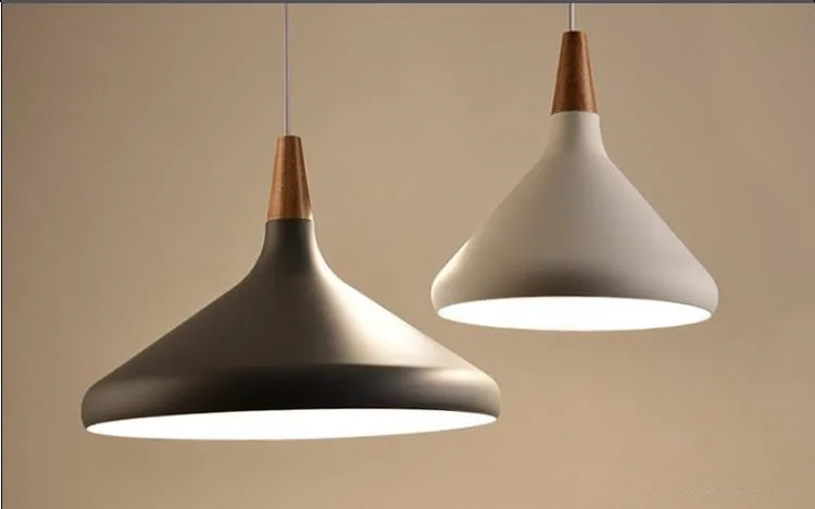 Nordic post Modern bar chandelier hanging pendant light indoor lighting vintage industrial metal pendant lamp