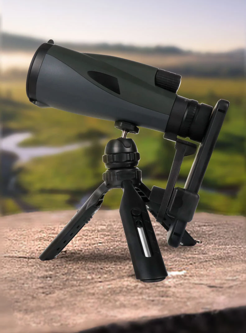 30x60 Mini Monocular Telescope With Tripod for Outside Sightseeing supplier