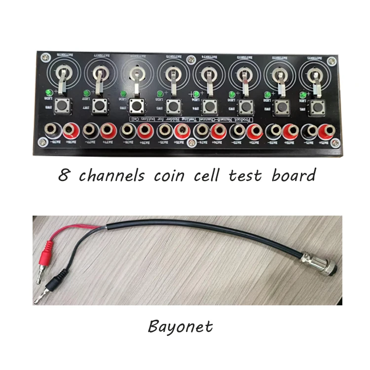 Lab 8 Channels Coin Cell Battery Cycler Testing Board Buy Buy Lab 8