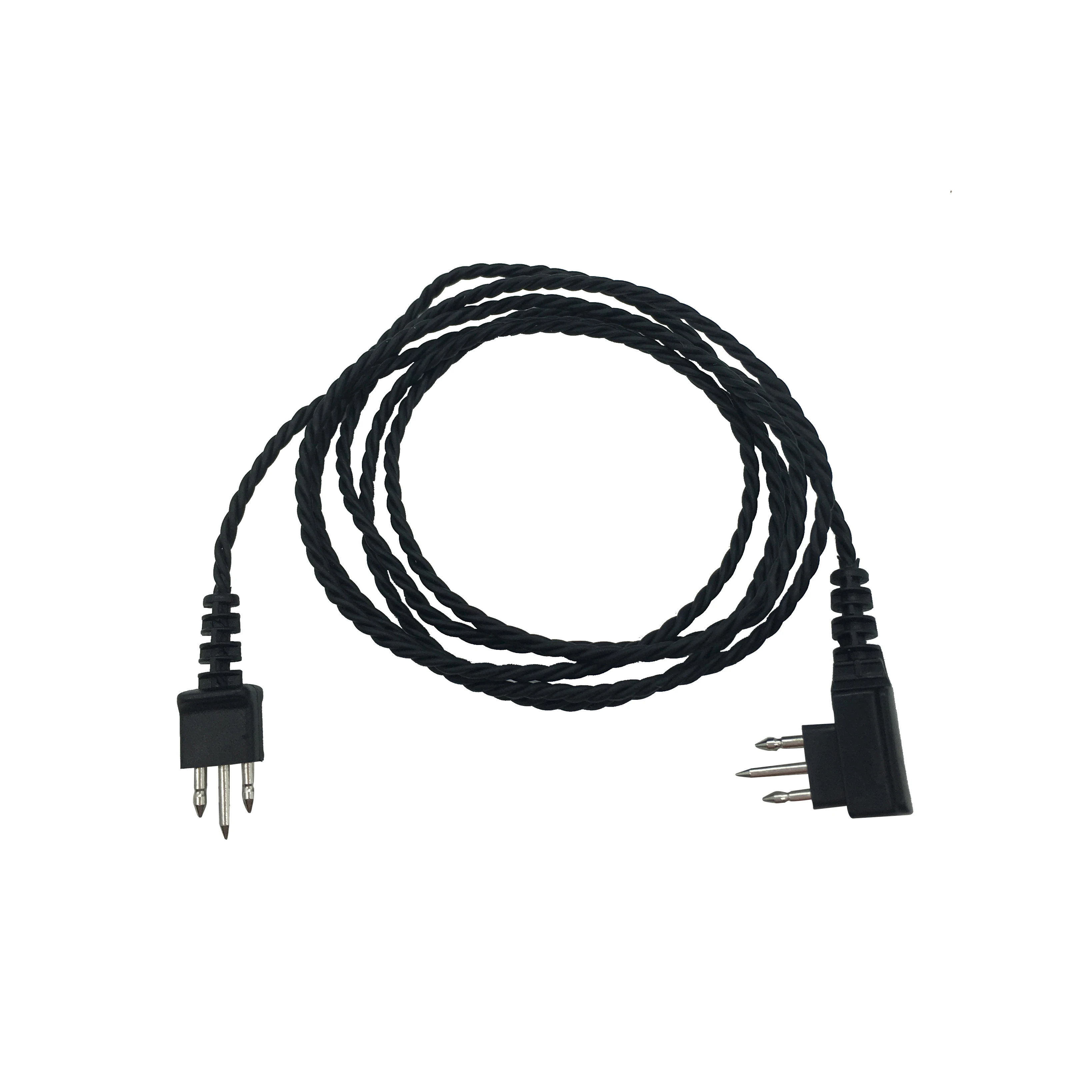 3Pin Bone Conduction Hearing Aid Parts with Headband 3pin Cord Bone Conductor Vibrator