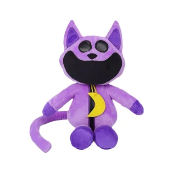 30cm New Arrival Monster Catnap Plush Stuffed Animal Funny Smiling Critters Pillow