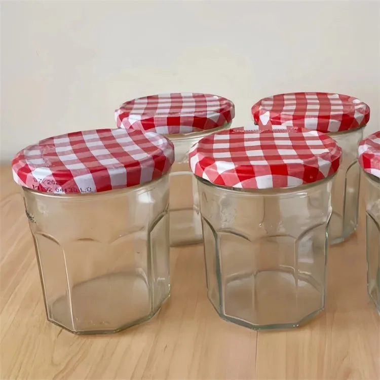 Lot De 2 Bocaux Hermétiques En Verre De 708,7 G Avec Couvercles À